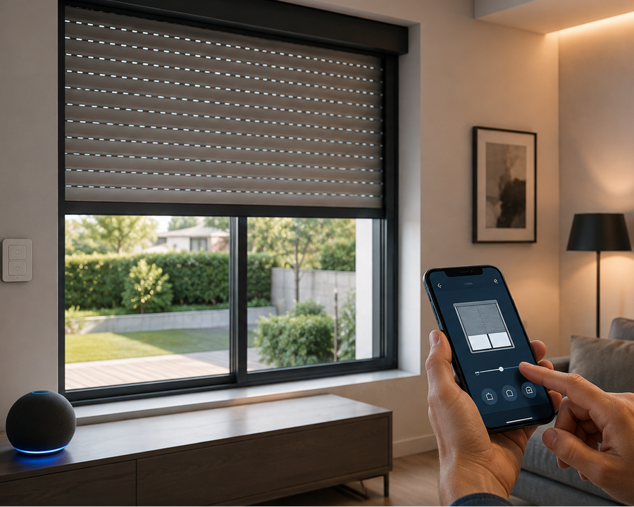 Electric Shutter Conversion